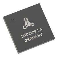 TMC2209-LA-T - Motor Driver Controller, Stepper, 4.75V to 29V, 2A, QFN-28