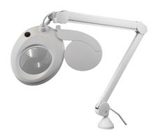 LC8076LED - Slimline LED Magnifier Lamp, 3 Dioptres, 6300K