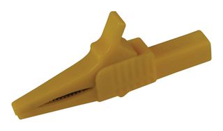 BU-65-4. - Crocodile Clip, 30A, Yellow