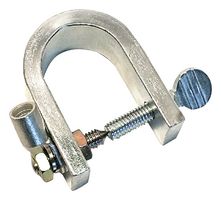 BU-123. - Heavy Duty Grounding C Clip, 100A