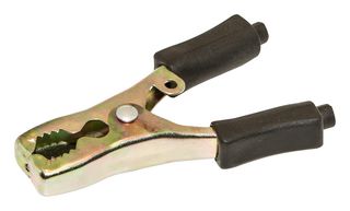 BU-115-0. - Miniature Battery Clip, 40A, Black