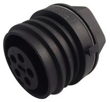 PX0931/05/S - Buccaneer Panel Mount Chassis Socket, 5 Pole