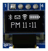 MDOB064032AV-WI - OLED Graphic Display Module, 64 x 32, White on Black, 3V, I2C, Passive Matrix,