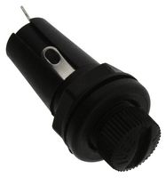 FX0296 - Panel Mount Fuse Holder, 250V AC, 6.3A