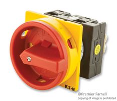 T3-1-102/EA/SVB - Rotary Isolator, Flush, 32A, 2Pole