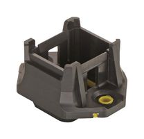 09100000300 - Heavy Duty Connector Hood, Han, 180 Degree, 1A, Harting Han Series Size 1A Heavy Duty Connectors
