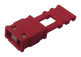 M7681-05 - Jumper Socket, 14mm, Red