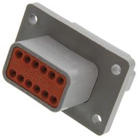 DT04-12PA-L012 - Automotive Connector Housing, DT, Socket, 12 Ways, AMP DT Series Size 16 Pin Contacts