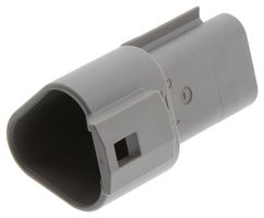 DT04-3P-C015 - Automotive Connector Housing, DT, Socket, 3 Ways, AMP DT Series Size 16 Pin Contacts