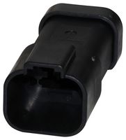 DT04-4P-E005 - Automotive Connector Housing, DT, Socket, 4 Ways, AMP DT Series Size 16 Pin Contacts