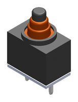 MP000735 - PCB Vertical Detector Switch, SPST-NO, 12V, 100mA,