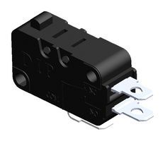 MP000790 - Pin Plunger Micro Switch, SPDT, 250V AC, 5A, 0.98N, Solder