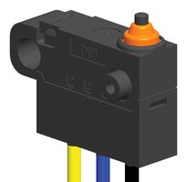 MP000807 - Snap Action Micro Switch, SPDT, 48V DC, 250V AC, 100mA, 1.3N