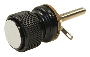CL15001B - Terminal Binding Post, Panel Mount, 30A, Black
