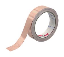 1181 TAPE (1"X18YDS) - Adhesive Copper EMI Shielding Tape, 25.4mm x 16.5m