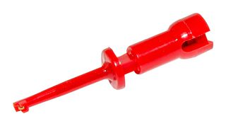 BU-00208-2 - Miniature Plunger Clip, 3A, Red
