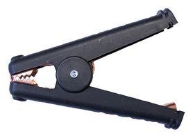 BU-102B-0 - Heavy Duty Insulated Battery Clip, 300A, Black