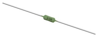 AC03AT0001009JAC00 - Through Hole Resistor, 10R, AC-AT Series, 3 W, +/- 5%, Axial Leaded