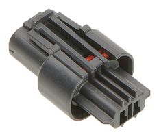 207782-0002 - Squba Connector Housing Socket, 3.6mm Pitch, 2 Pin