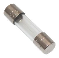 CFB0520T/1 - Time Delay Cartridge Fuse, 5mm x 20mm, 250V AC, 1A