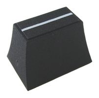 MP3193 - 4mm Tapered Slider Knob with Indicator Line