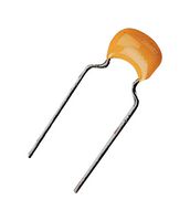 K104K15X7RF5TH5R - Multilayer Ceramic Capacitor, 0.1 uF, 50 V, +/- 10%, PC Pin, X7R, 5 mm