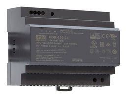 HDR-150-12 - AC/DC DIN Rail Power Supply, 12V, 11.3A, 135.6W