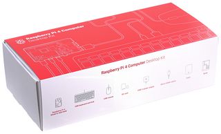 SC0400UK - Raspberry Pi 4 4GB Official Desktop Kit
