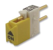 JSA4-1-G0 - DIP / SIP Jump Slide Switch, 1 Pole, SPST, 100V, 1A