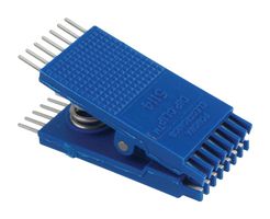 5114 - 14 Pin IC Test Clip, Open Back
