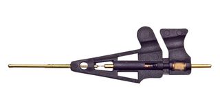 72902-0 - Micro SMD Grabber Test Clip, Black
