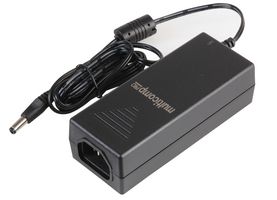 MP001993 - AC/DC Power Supply, IEC C14, 12V DC, 3.5A, 42W, 2.1mm DC Plug