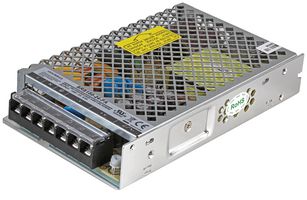 MP002001 - AC/DC Enclosed Power Supply, 24V DC, 6.5A, 156W