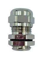 PELB0213 - Brass Cable Gland, M32, 16-22mm Cable Range, IP68