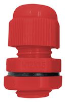 PELB0266 - Nylon Cable Gland, M16, 4-8mm Cable Range, Red, IP68