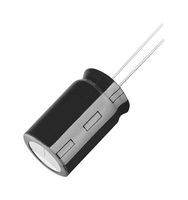 EEUFR1J221L - Electrolytic Capacitor, Low ESR, 220 uF, 63 V, +/- 20%, Radial Leaded, 10000 hours @ 105°C, Polar