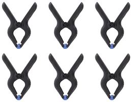 MP002089 - Large Nylon Grip Clamps Set, 6 Pack