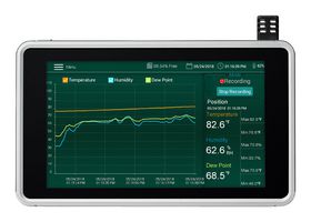 RH550 - Humidity/Temperature Chart Recorder with Touch Screen