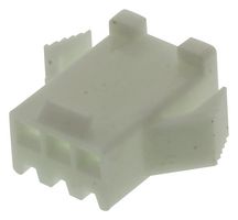 SMP-03V-NC - Connector Housing, Socket, 3 Way