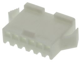 SMP-06V-NC - Connector Housing, Socket, 6 Way