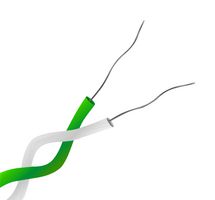 XF-243-FAR - Wire, Thermo, K, PTFE, 1/0.2mm
