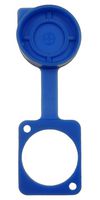 CP30285L - Feedthrough Connector Dust Cover, Blue