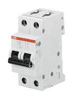 S202-B16 - 16A DP Type B MCB