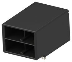 1-1123309-2 - PCB Plug Housing Connector, 4 Way, 10.16mm,
