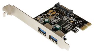 PEXUSB3S23 - 2-Port PCI-Ex SuperSpeed USB 3.0 Controller Card with SATA Power