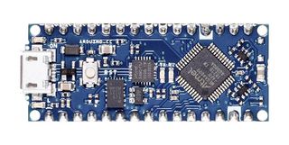 ABX00033 - ATMega4809 Arduino Nano Every Development Board, Headers
