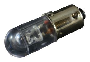 586-2406-105F - LED Miniature Bayonet, T-3 1/4, White