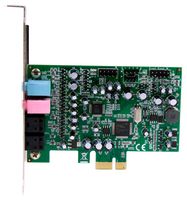 PEXSOUND7CH - 7.1 Channel Sound Card - PCI-Ex, 24-bit, 192KHz