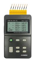 OM-HL-EH-TC - Handheld Thermocouple Thermometer/Data Logger, 8 Channel