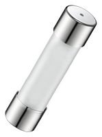 MP004286 - British Standard Ceramic Fuse, 6.3mm x 25.4mm, 3A, 240V AC